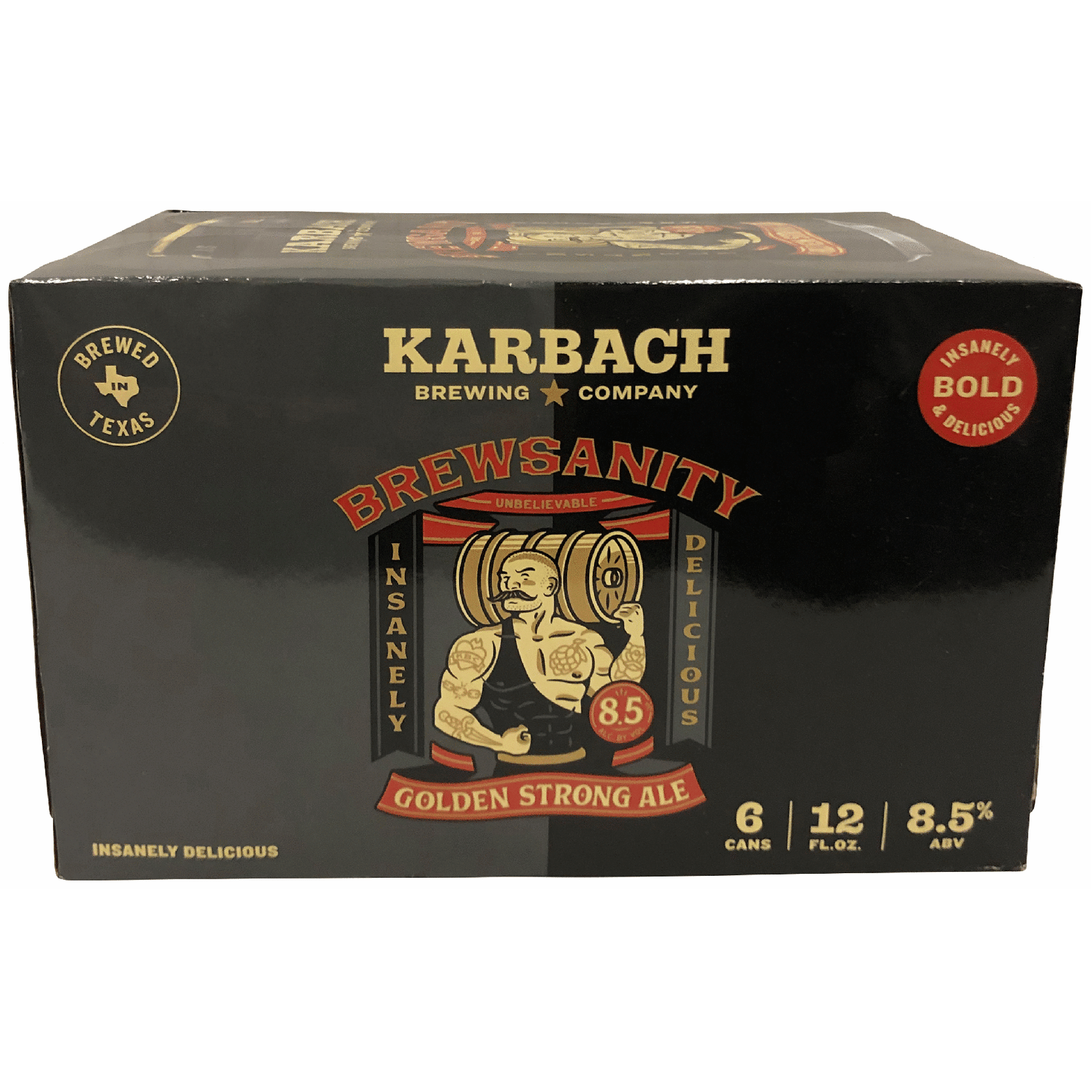 Karbach Brewsanity Golden Ale