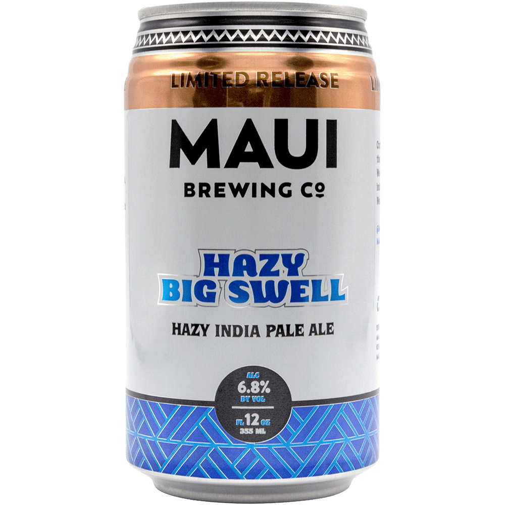 Maui Brewing Hazy Big Swell IPA