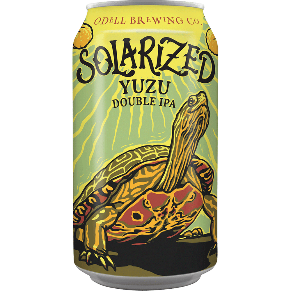 Odell Solarized Yuzu Double IPA