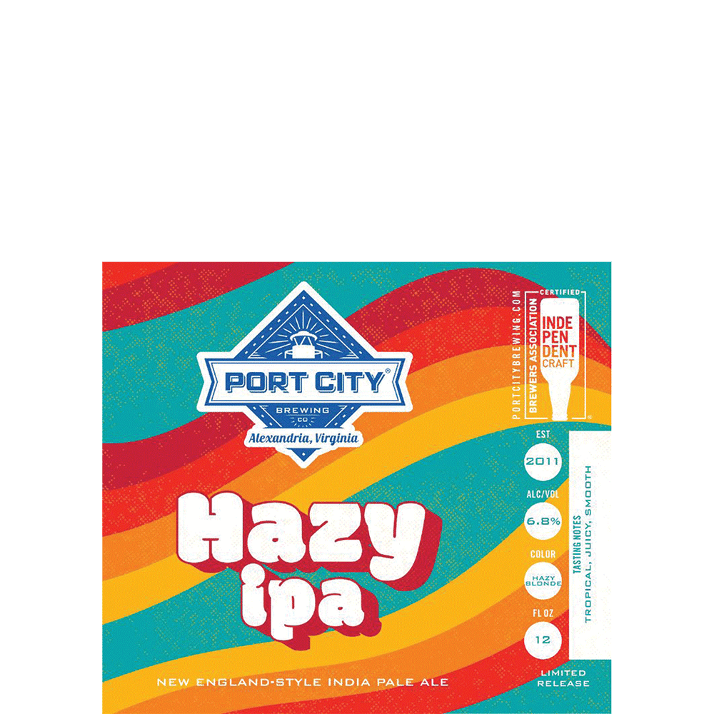 Port City Hazy IPA