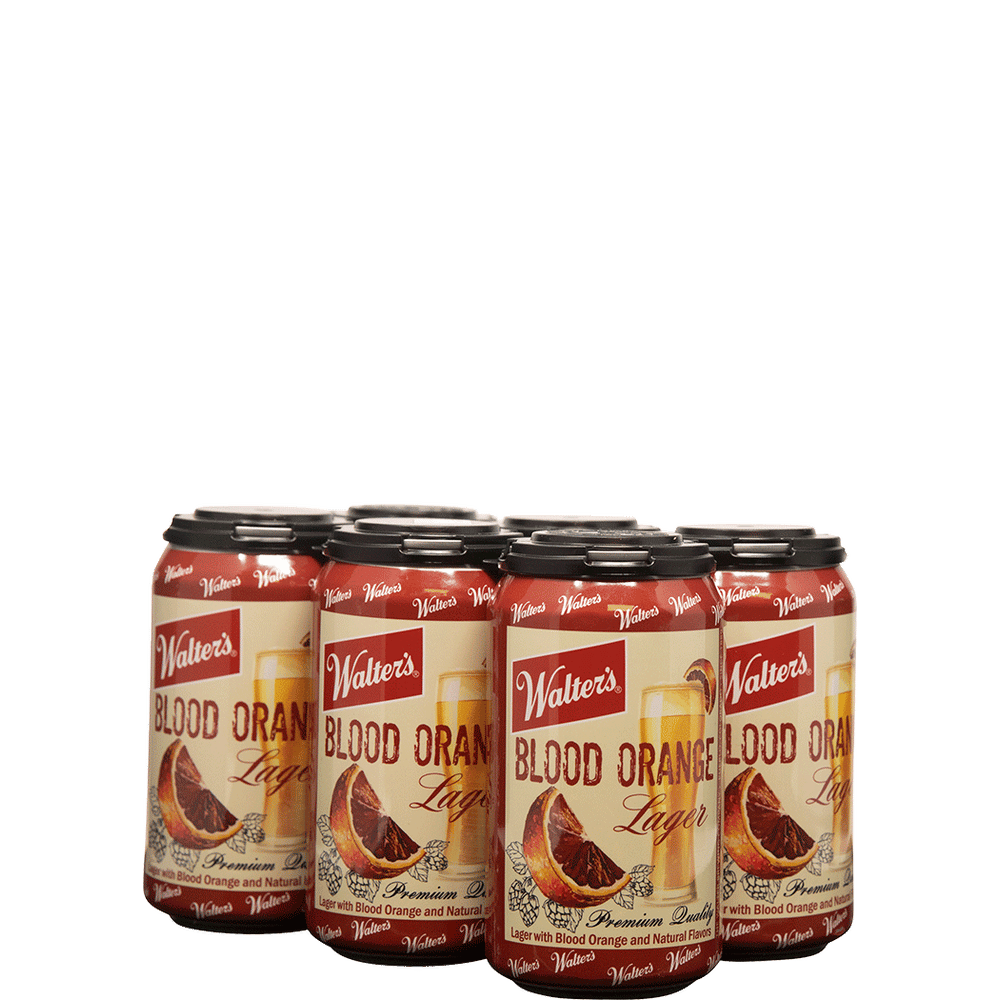 Walter's Blood Orange Lager