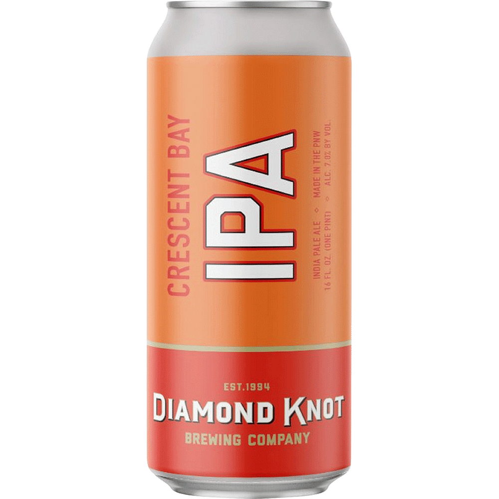 Diamond Knot Crescent Bay IPA