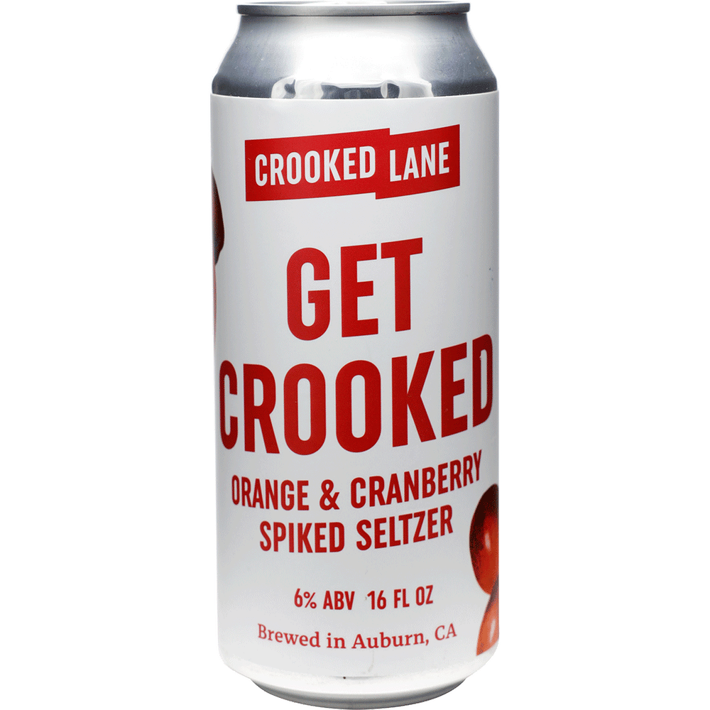 Crooked Lane Get Crooked Spiked Seltzer
