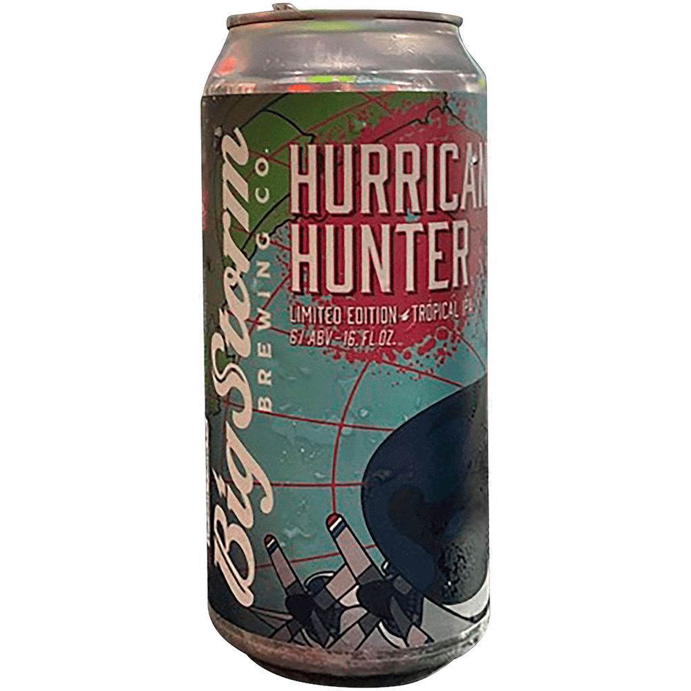 Big Storm Hurricane Hunter Tropical IPA