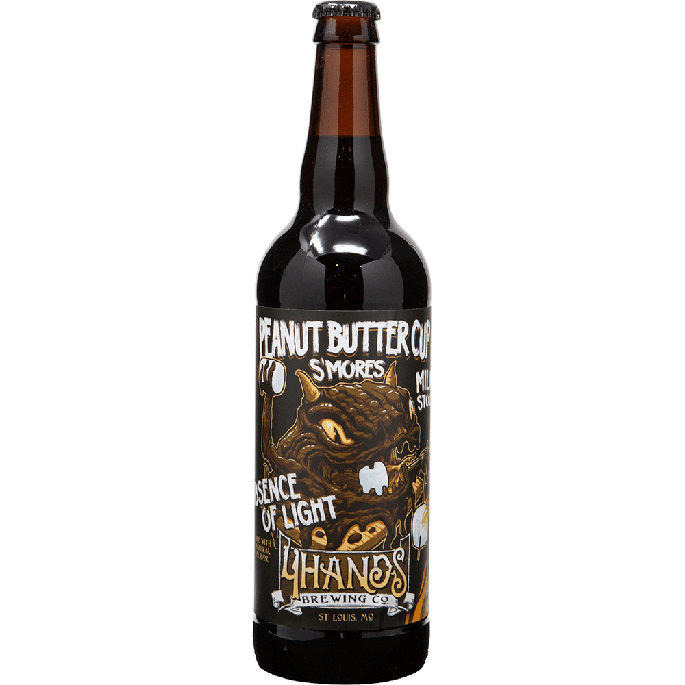 4 Hands Peanut Butter Cup S'Mores Milk Stout Absence of Light