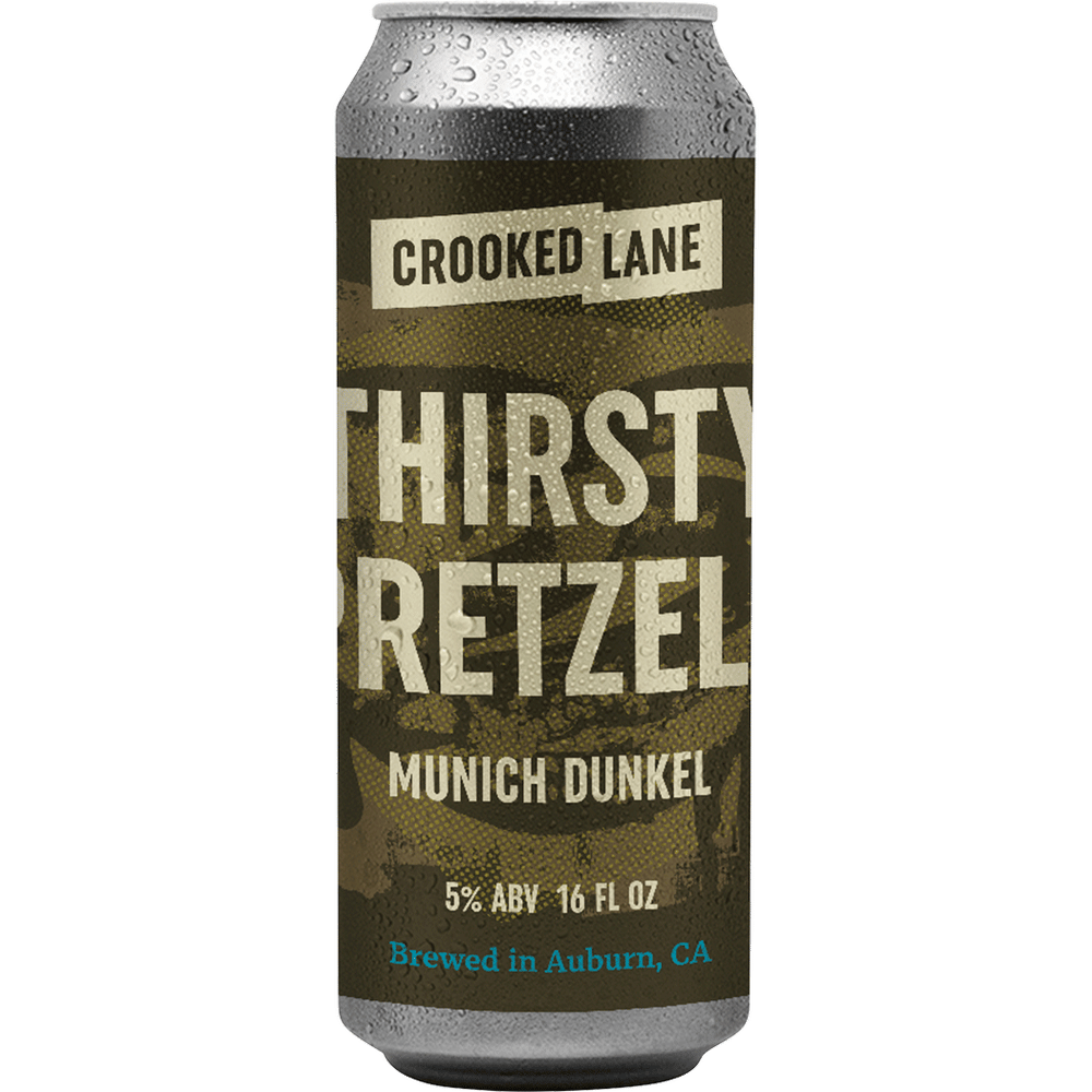 Crooked Lane Thirsty Pretzels