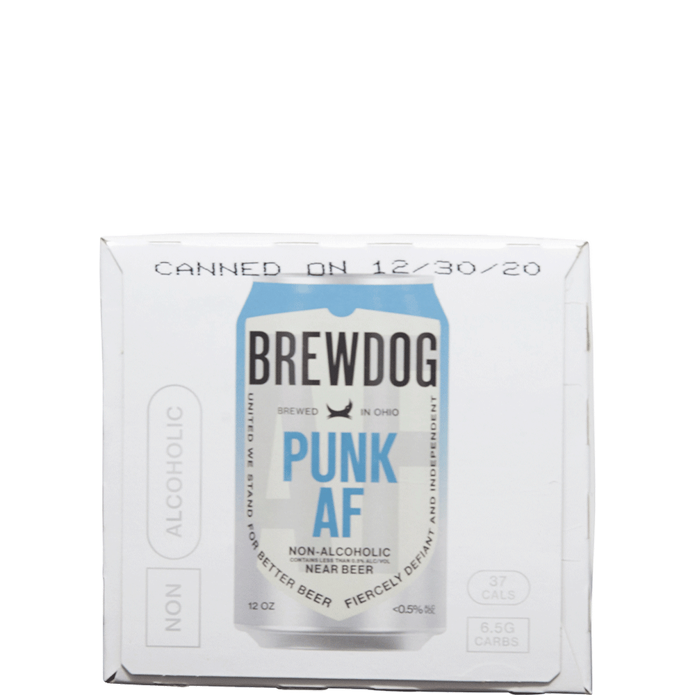 BrewDog Non-Alcoholic Punk AF