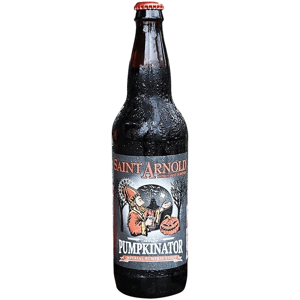 Saint Arnold Bourbon Barrel aged Pumpkinator with Cocoa Nibs