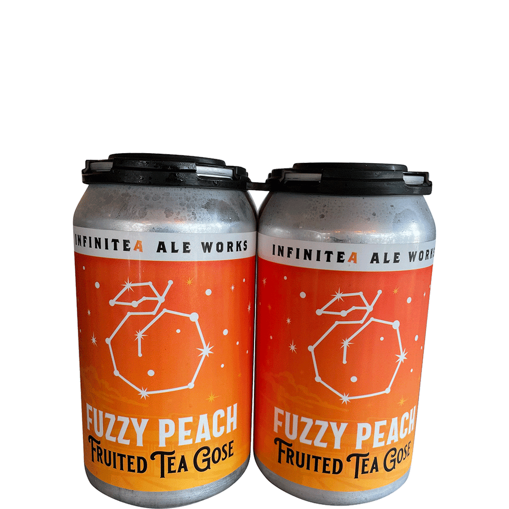 Infinite Fuzzy Peach Fruited Tea Gose