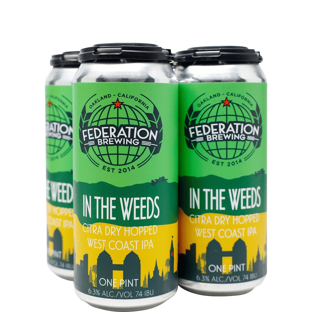 Federation In The Weeds IPA