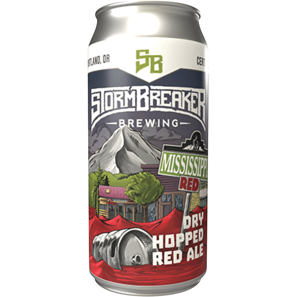 StormBreaker Mississippi Red
