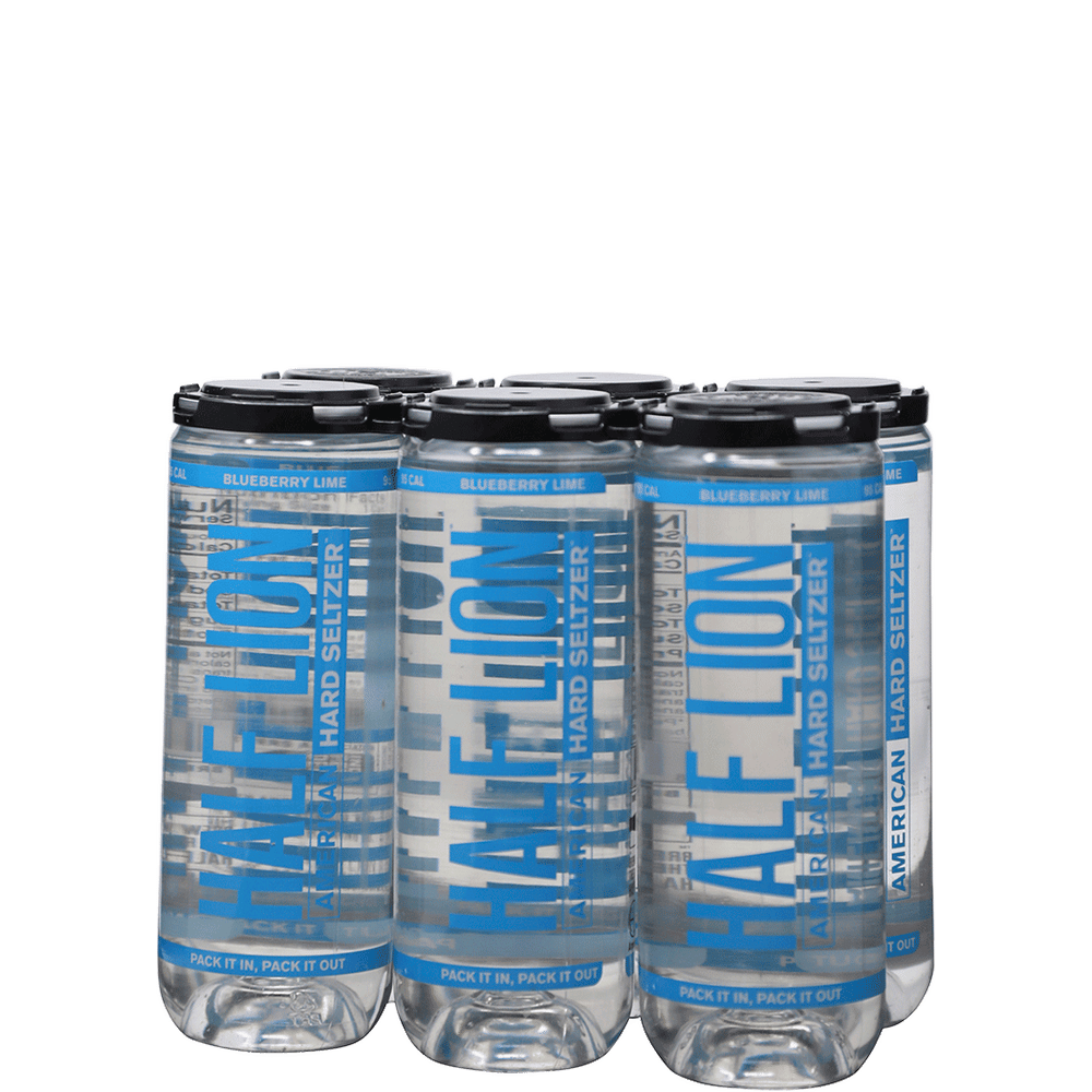 Half Lion Blueberry Lime Hard Seltzer