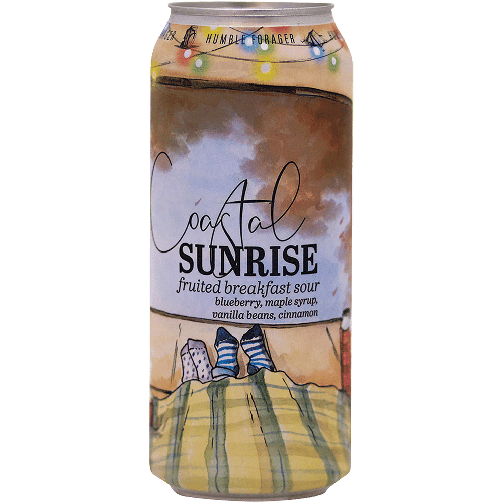 Humble Forager Coastal Sunrise