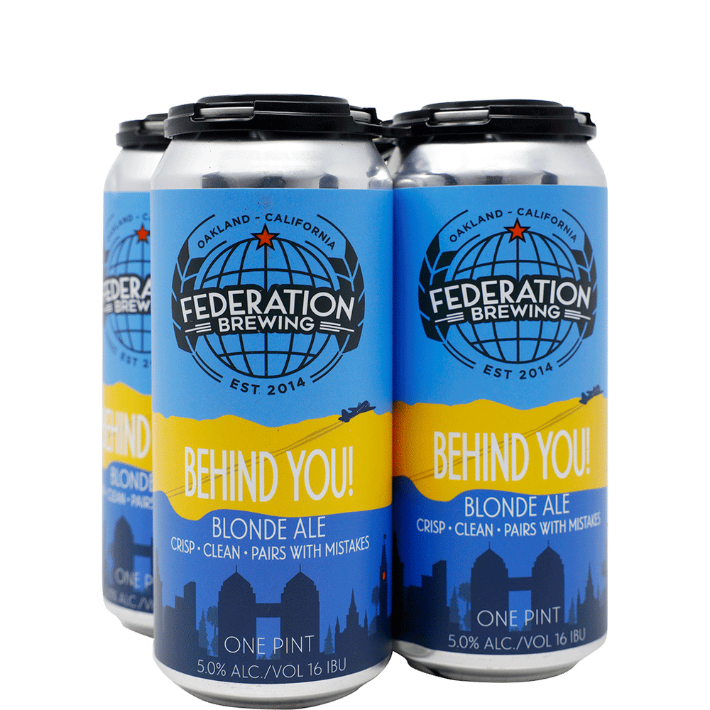 Federation Behind You!