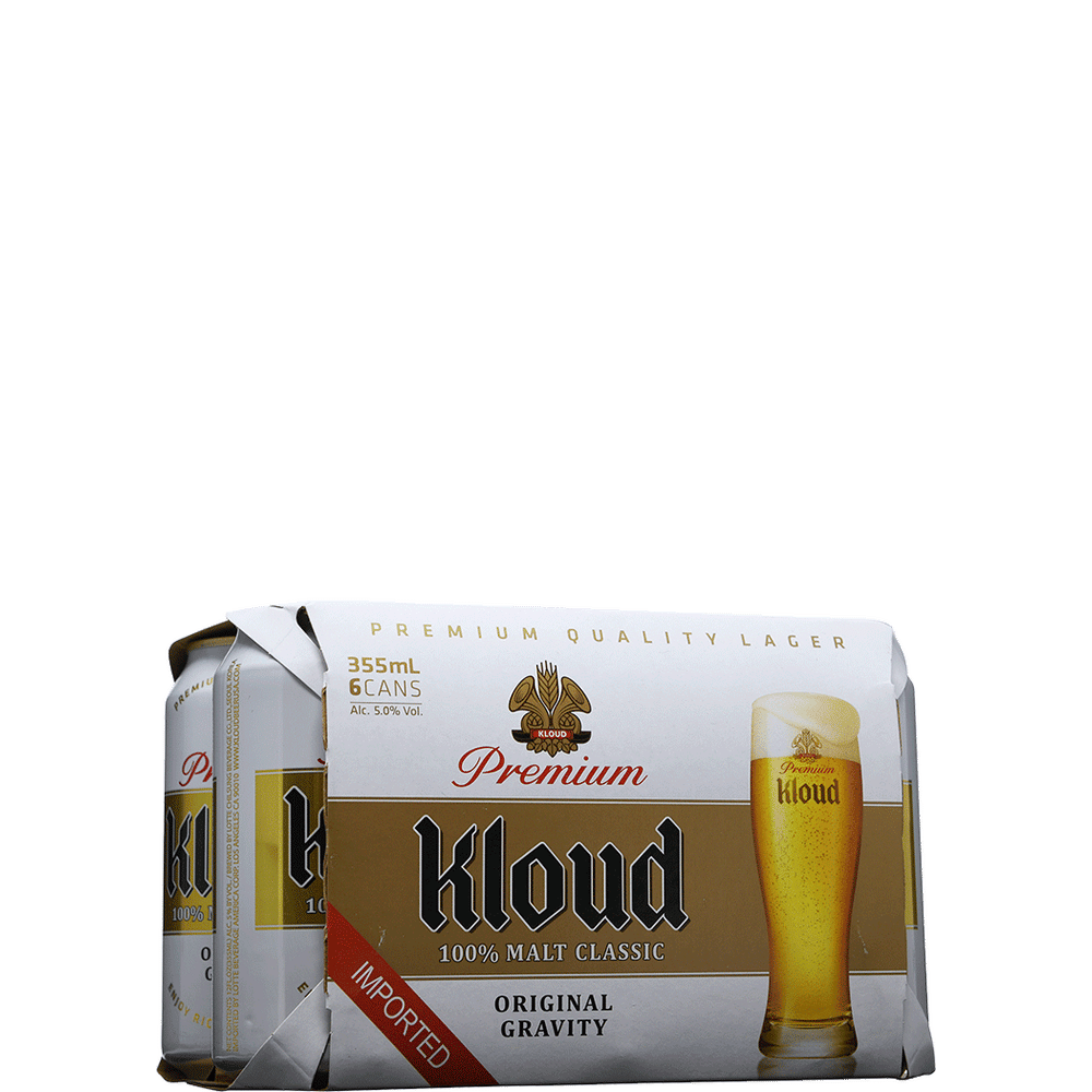 Kloud Premium Pilsner