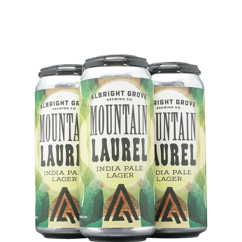 Albright Grove Mountain Laurel India Pale Lager