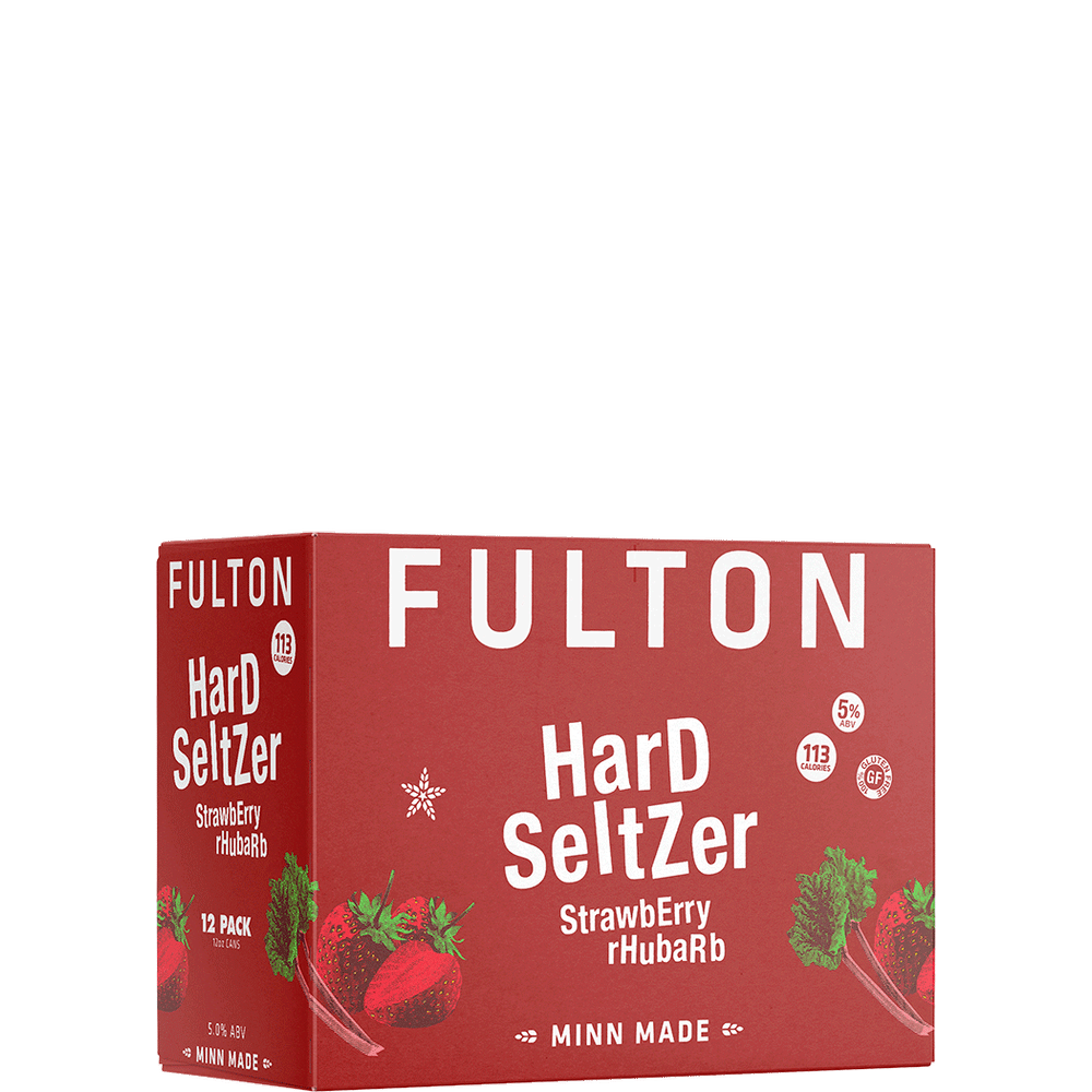 Fulton Strawberry Rhubarb Hard Seltzer