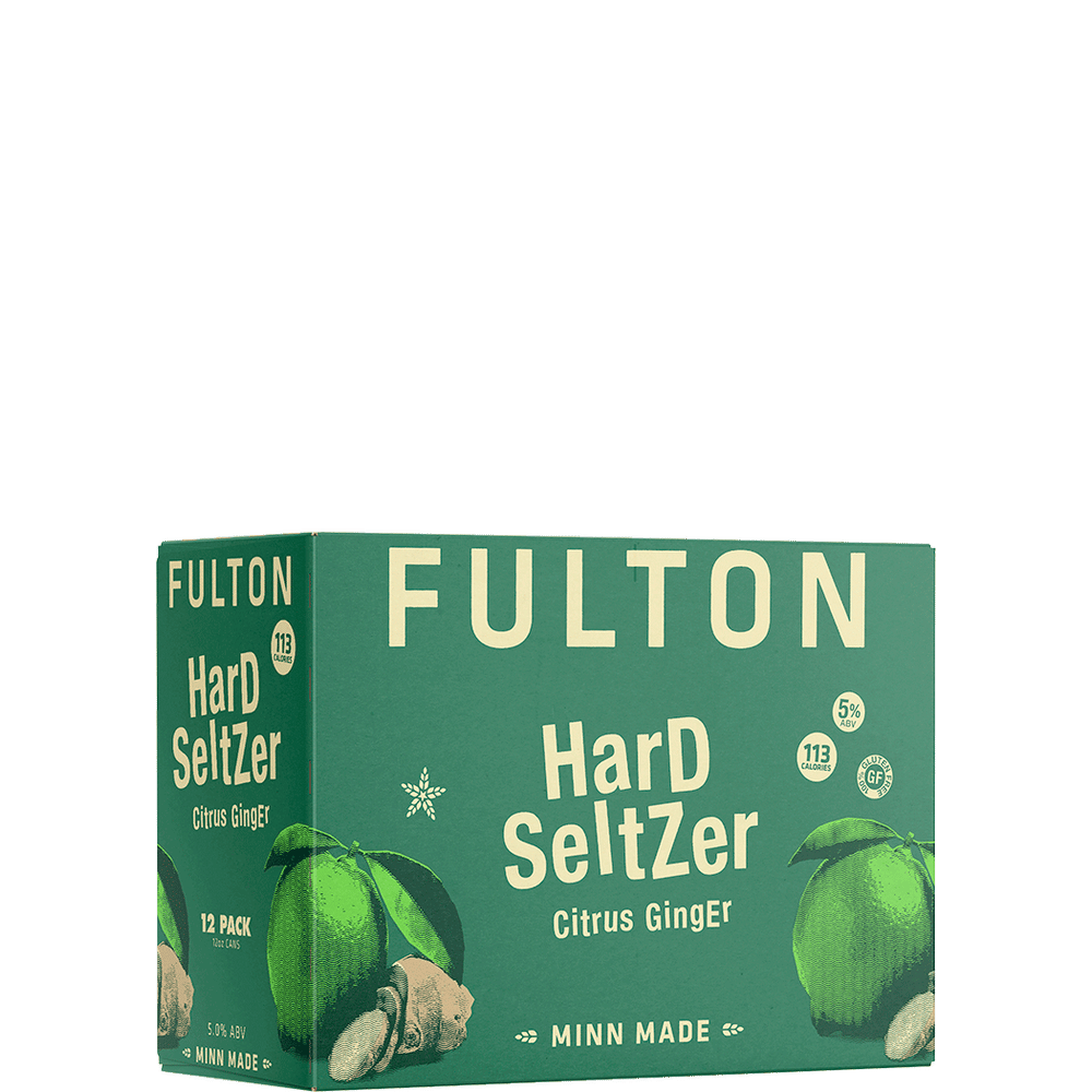 Fulton Citrus Ginger Hard Seltzer