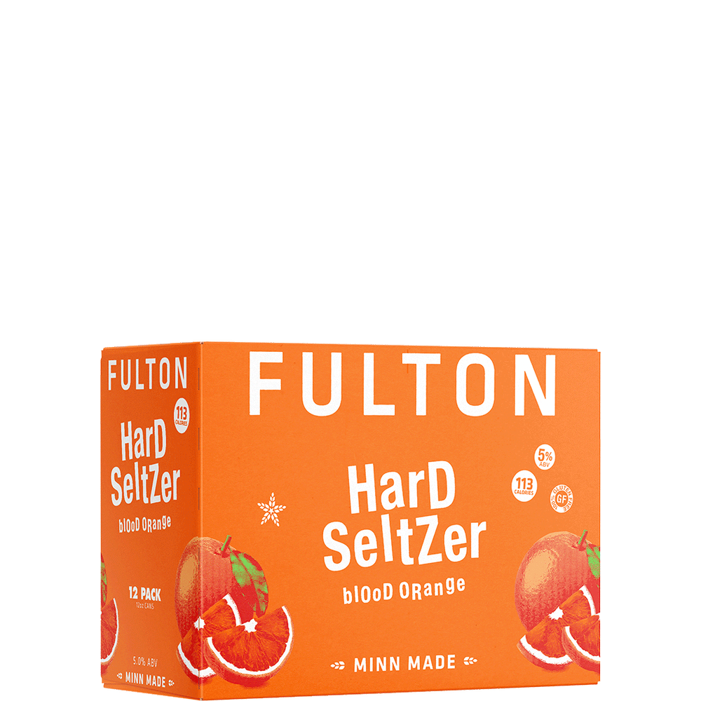 Fulton Blood Orange Hard Seltzer