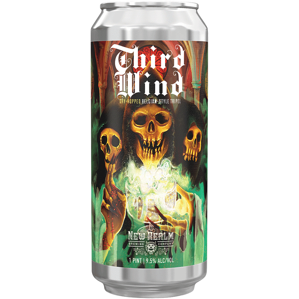 New Realm Third Wind Tripel