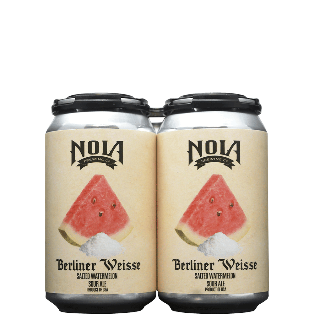 NOLA Orleaner Weisse Salted Watermelon and Mint Sour Ale