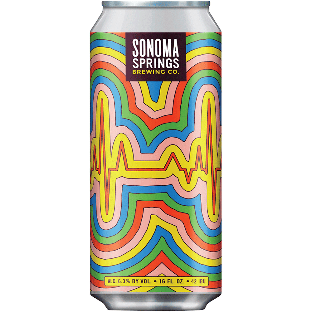 Sonoma Springs Dr. Feelgood Hazy IPA