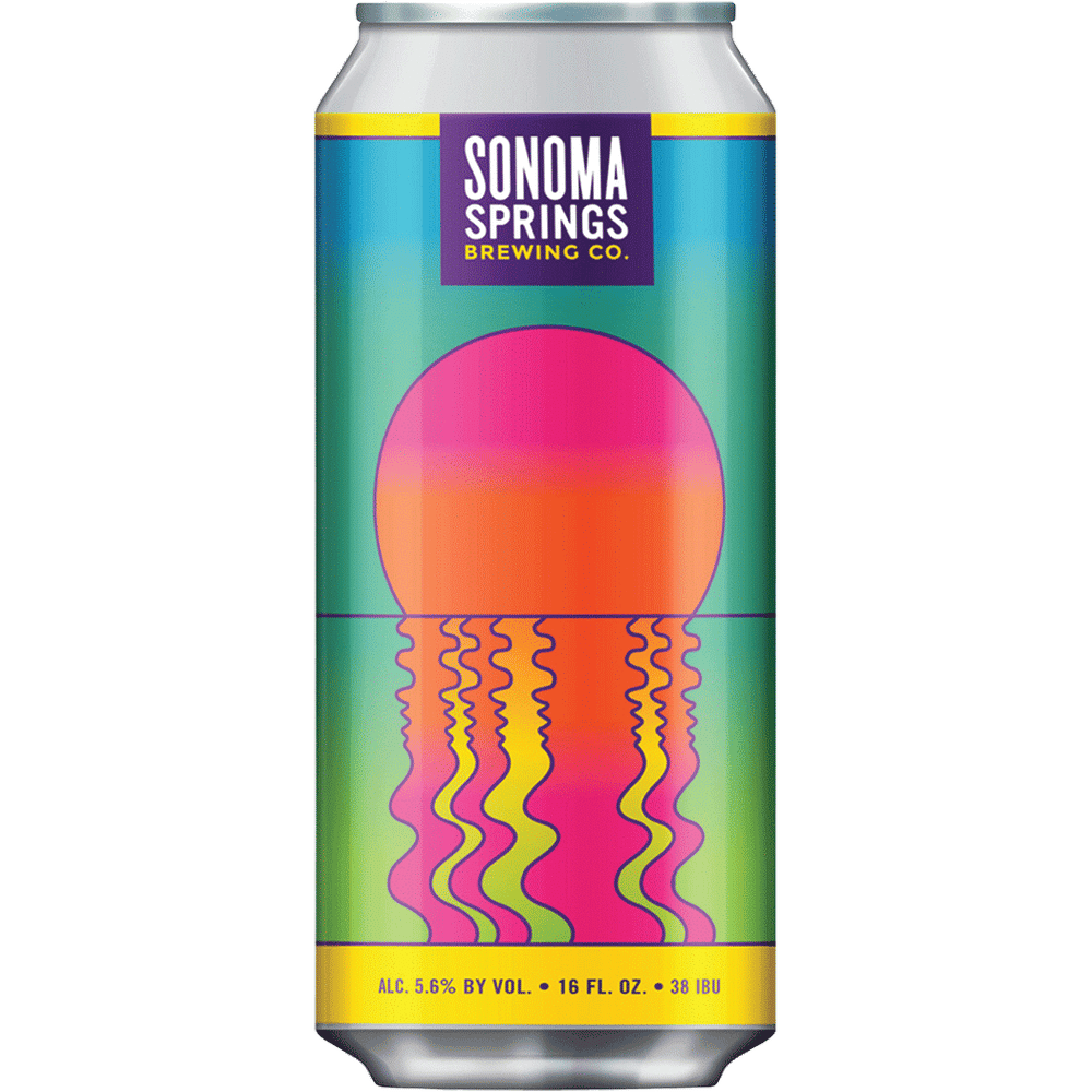 Sonoma Springs Simcoe Sunset Hazy IPA