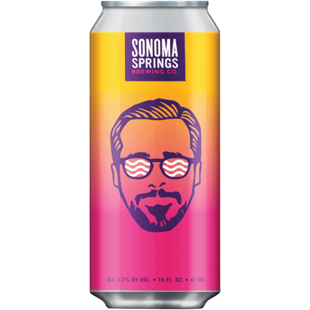 Sonoma Springs Hey Gurl Haaze!! Hazy IPA