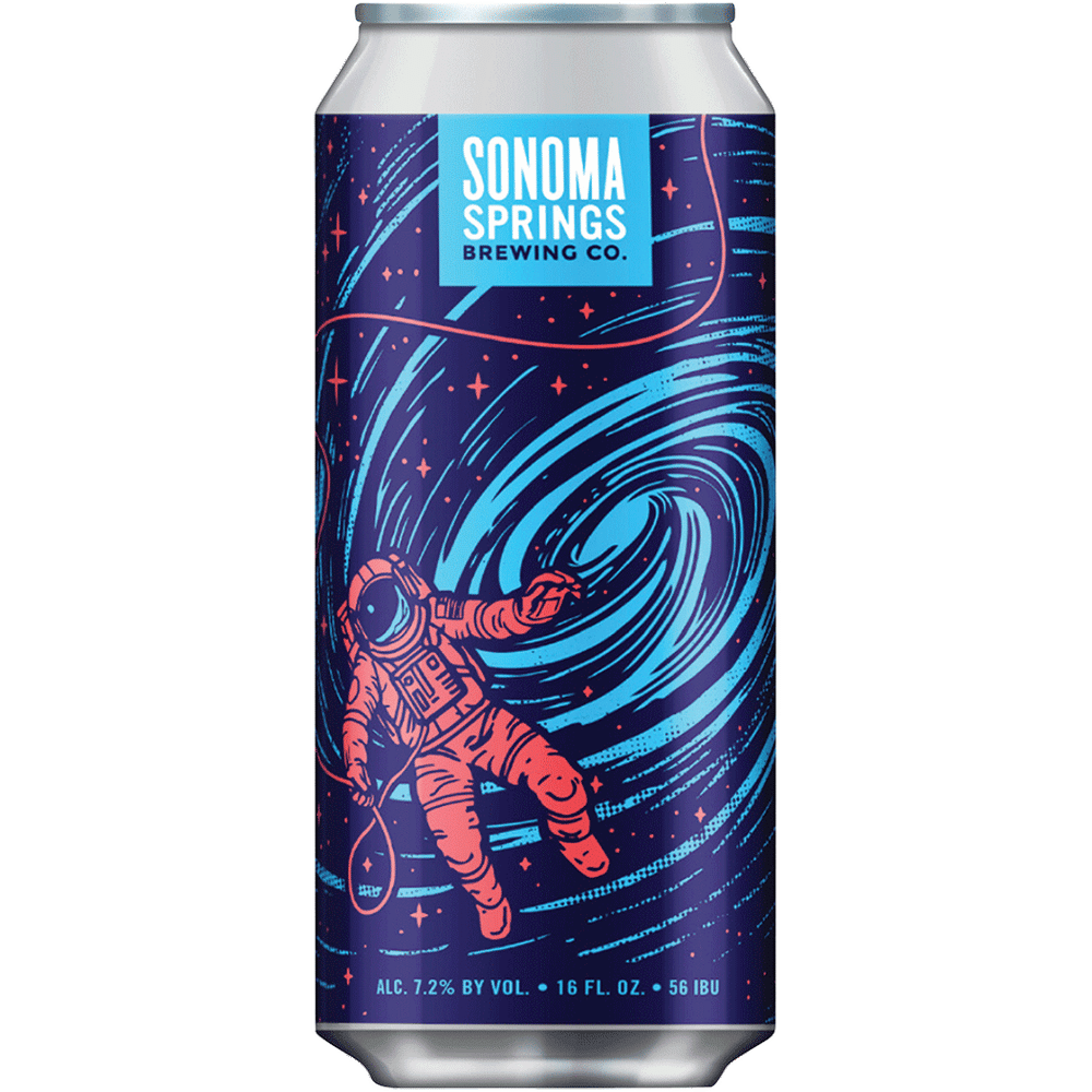 Sonoma Springs Digable Planets Hazy IPA