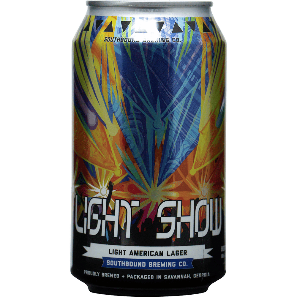 Southbound Light Show Lager