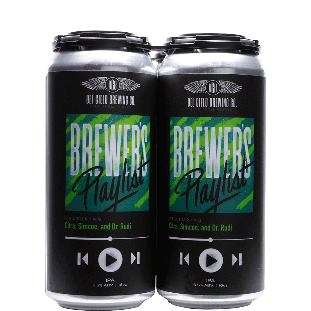 Del Cielo Brewer's Playlist