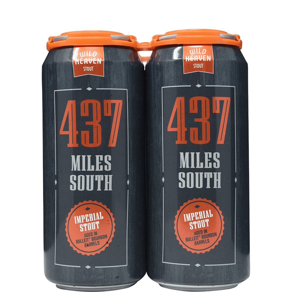 Wild Heaven 437 Miles South BBA Imperial Stout