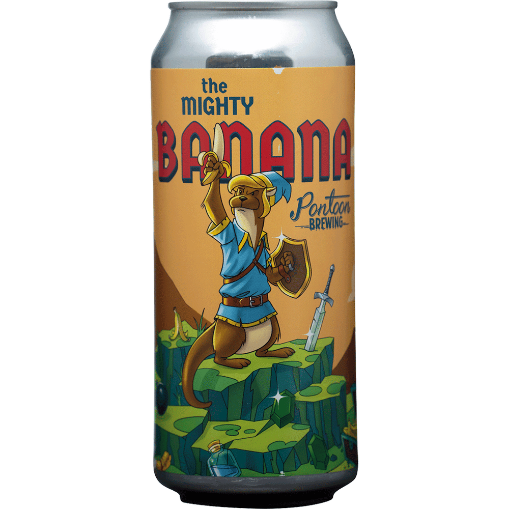 Pontoon The Mighty Banana