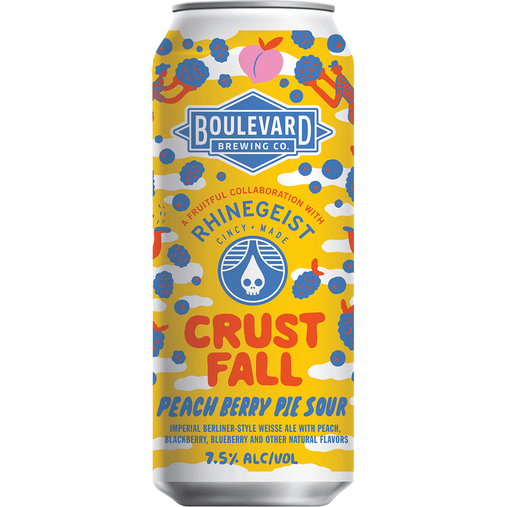 Boulevard Crust Fall Peach Berry Pie Sour