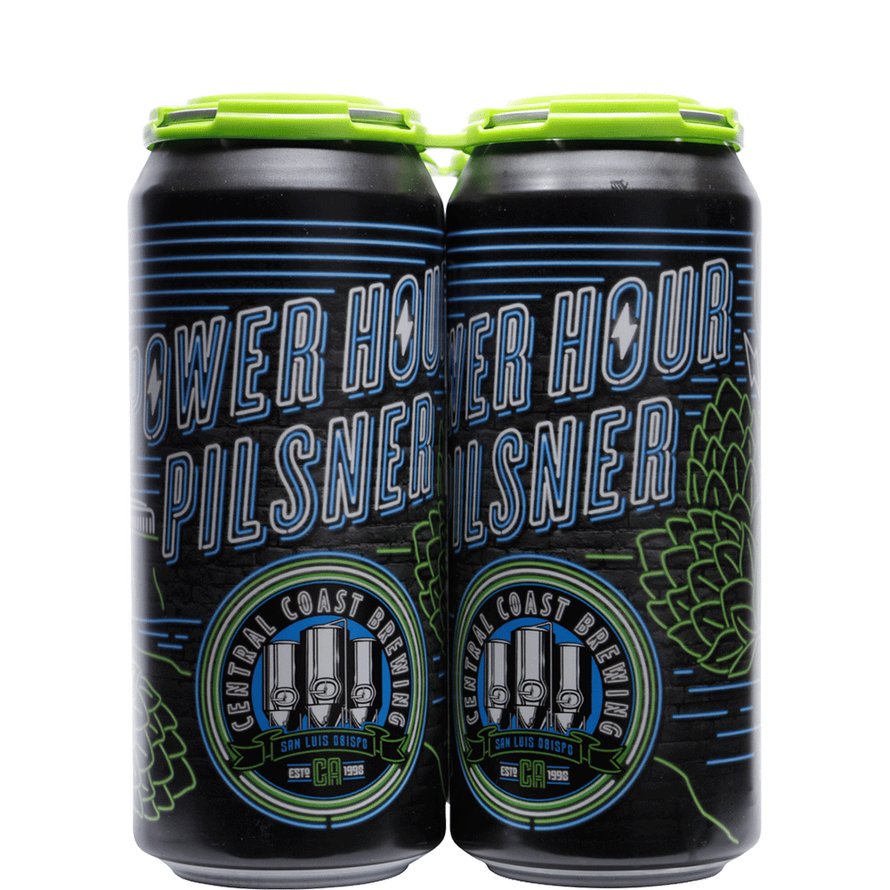 Central Coast Brewing Power Hour Pils