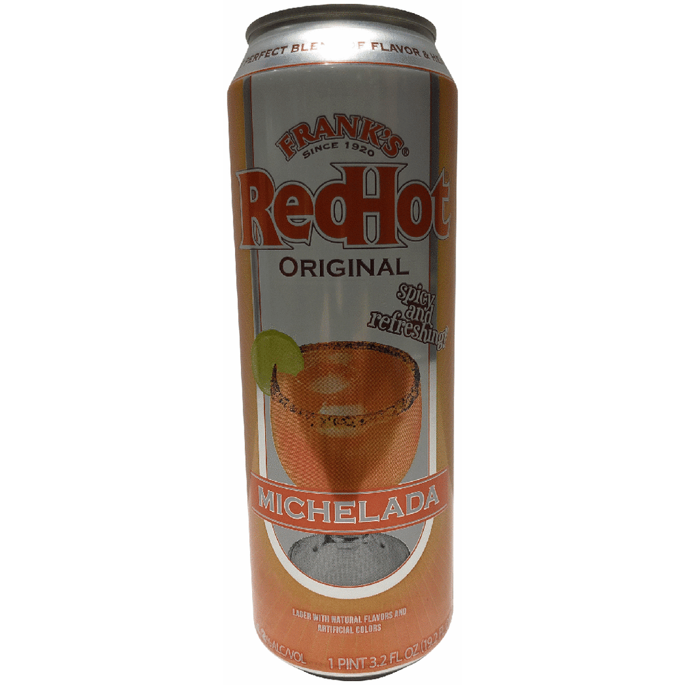 Frank's Red Hot Michelada