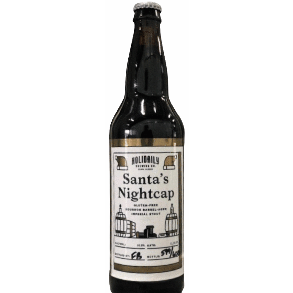 Holidaily Santa's Nightcap