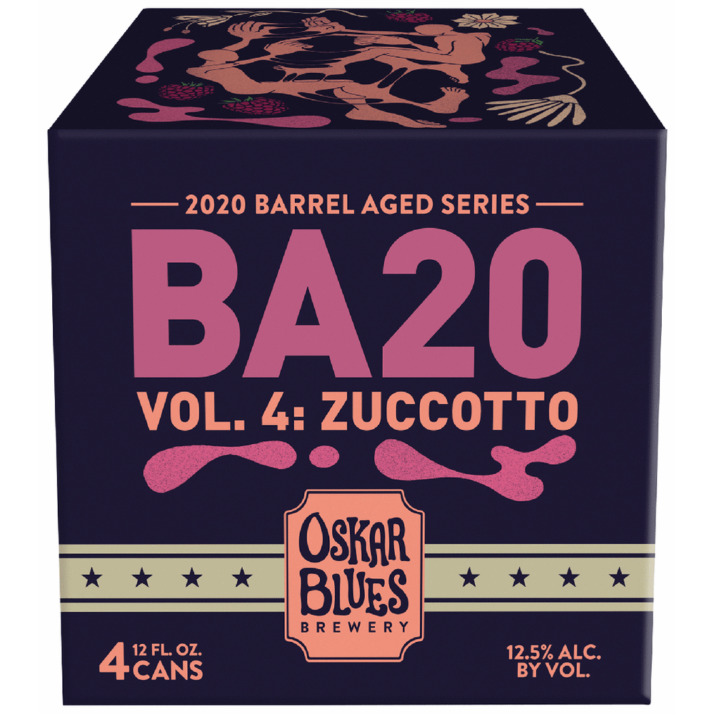 Oskar Blues BA20 Vol. 4: Zuccotto