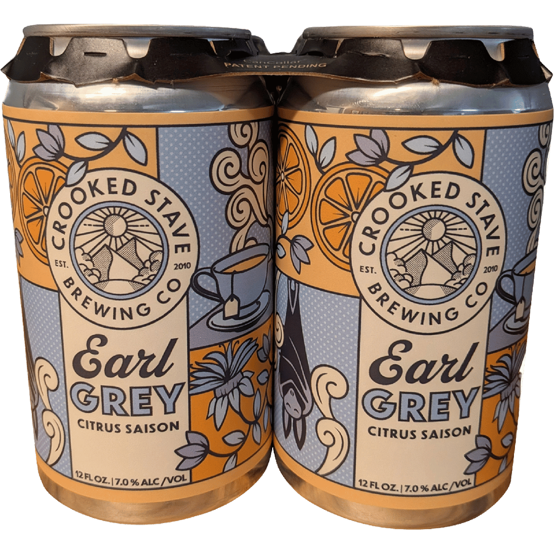 Crooked Stave Earl Grey