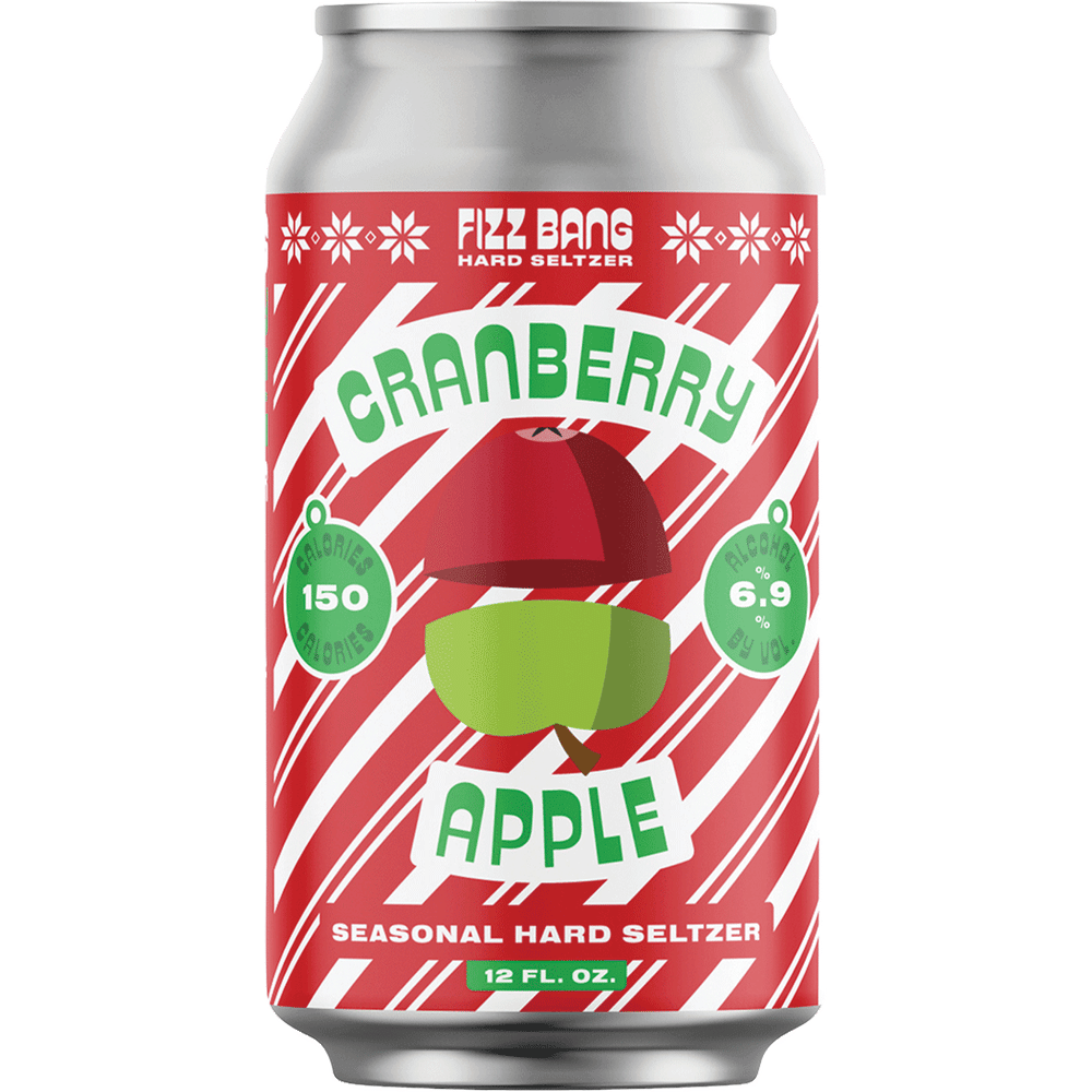Fizz Bang Cranberry Apple Hard Seltzer