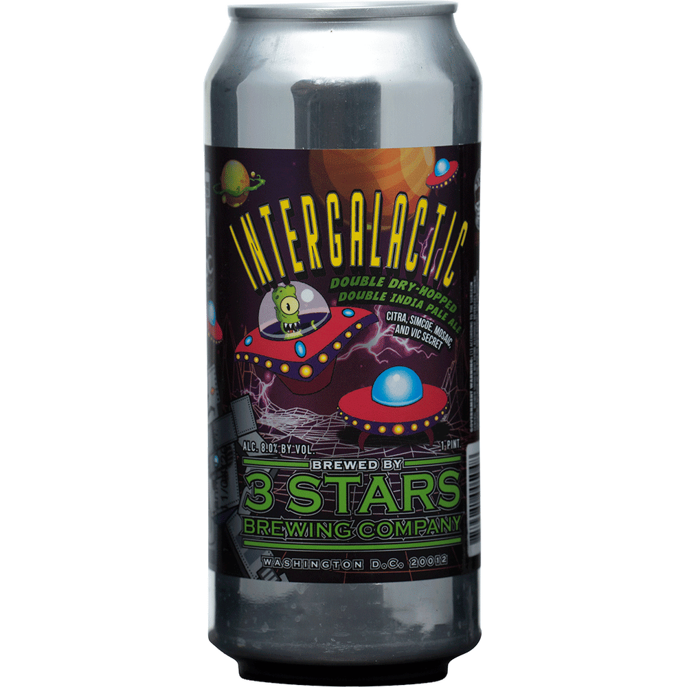 3 Stars Intergalactic