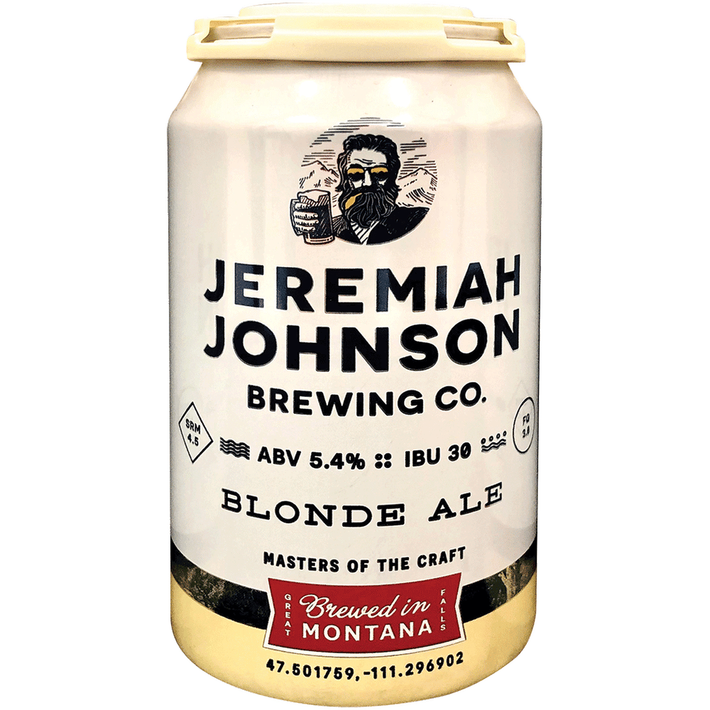 Jeremiah Johnson Blonde Ale