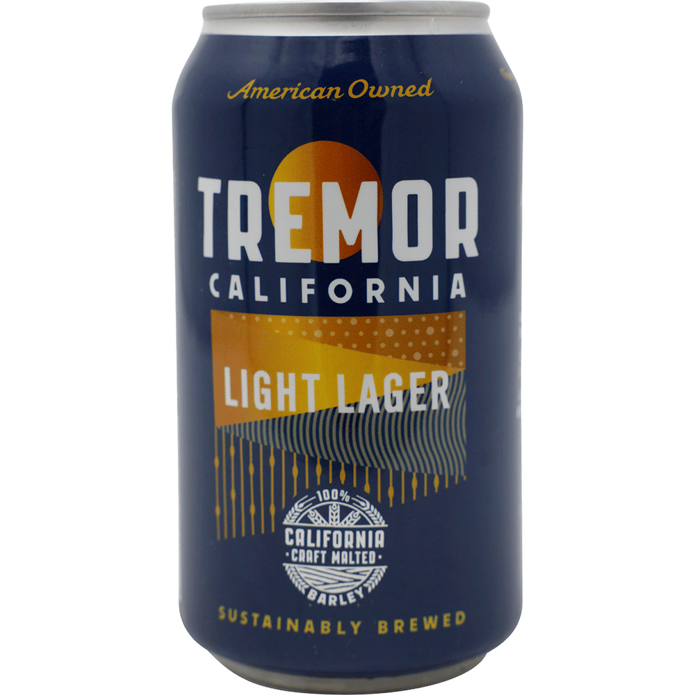 Seismic Tremor California Light Lager