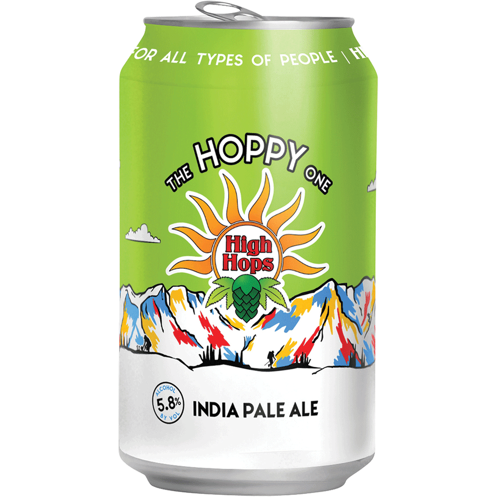 High Hops The Hoppy One