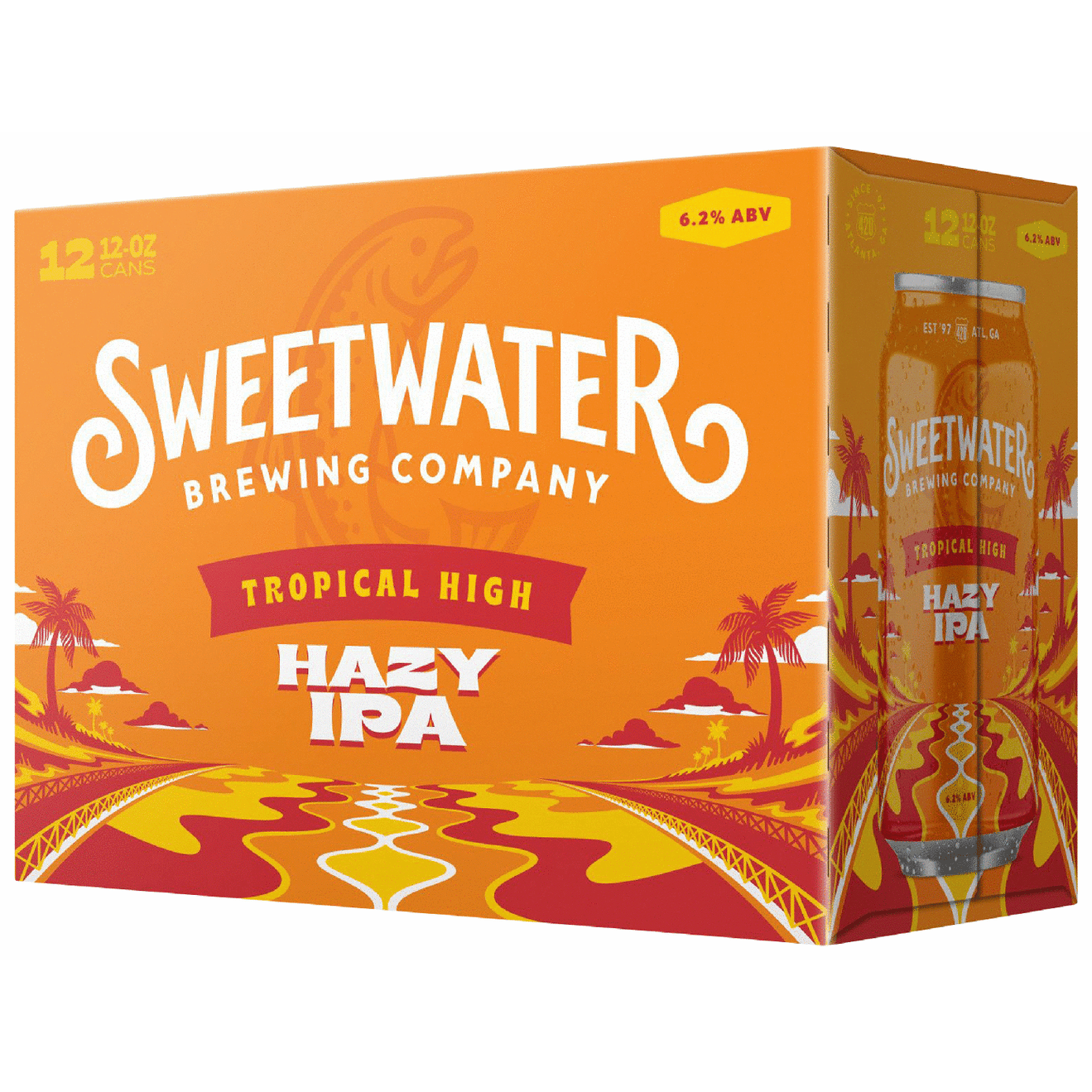 Sweetwater H.A.Z.Y. IPA