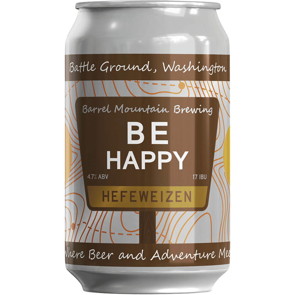 Barrel Mountain Be Happy Hefe