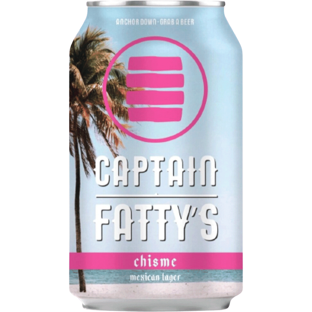 Captain Fattys Chisme Mexican Style Lager