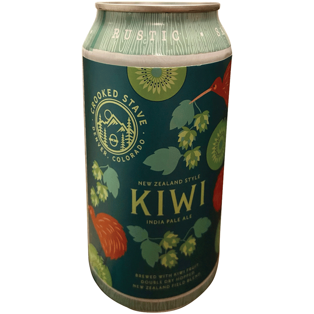 Crooked Stave New Zealand Style Kiwi IPA