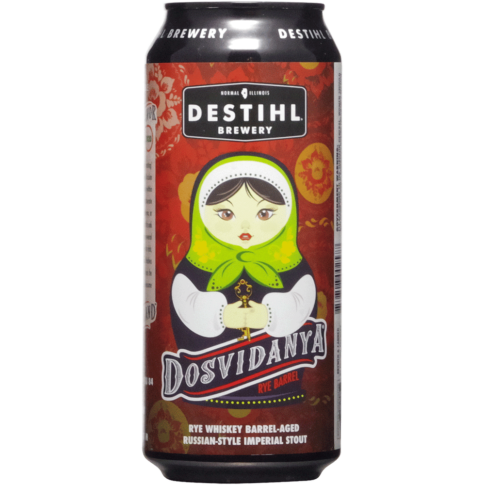 Destihl Dosvidana Rye Barrel