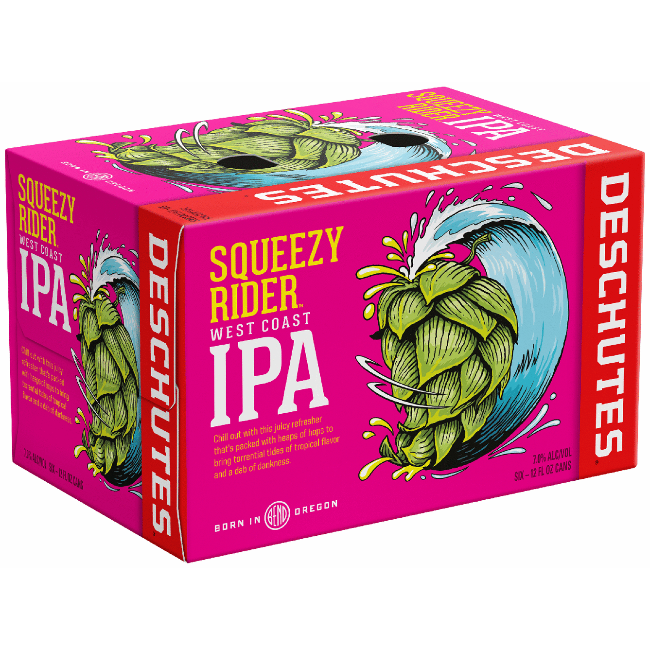 Deschutes Squeezy Rider West Coast IPA